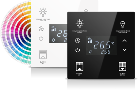 Picture for category Rosa Solid KNX Switches