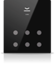 Slika MONA 6 BUTTON CARD HOLDER BLACK