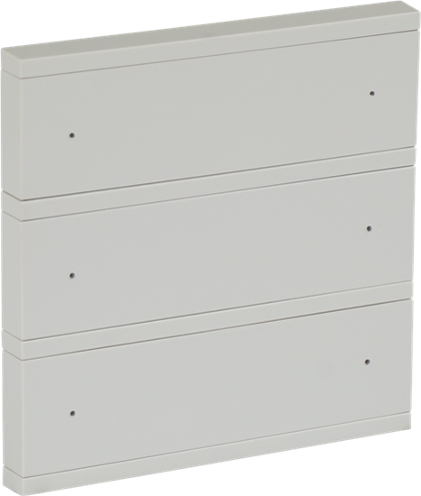 Slika ORIA SWITCH 3 FOLD CLOUD GRAY FRONT STATUS