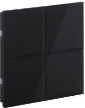 Picture of Rosa Crystal Switch 2F Black Status No Icon