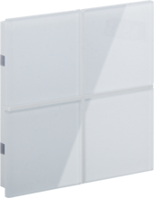 Picture of Rosa Crystal Switch 2F White Status No Icon
