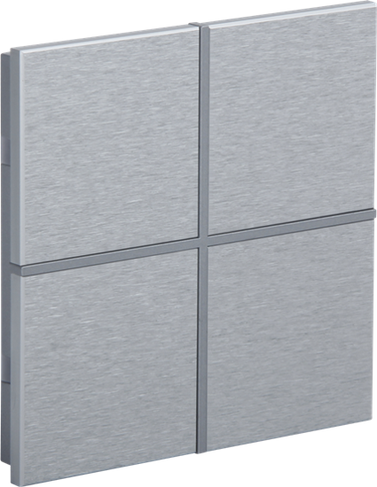 Picture of Rosa Metal Switch 2F Natural Status No Icon