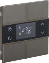 Picture of Rosa Metal Thermostat 2F Bronze Status No Icon