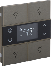 Slika Rosa Metal Thermostat 2F Bronze Status Icon