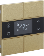 Slika Rosa Metal Thermostat 2F Gold Status No Icon