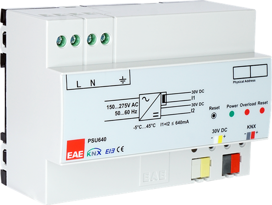 Slika KNX Power Supply 640mA