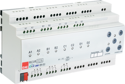 Slika KNX Room Control Unit 8ch,8 Input Fancoil, Switch, Blind actuator