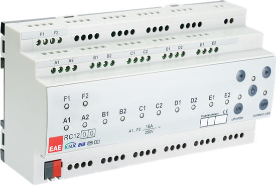 Slika KNX Room Control Unit 12ch, Fancoil, Switch, Blind actuator