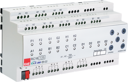 Slika KNX Room Control Unit 16ch, 16 Input Fancoil, Switch, Blind actuator