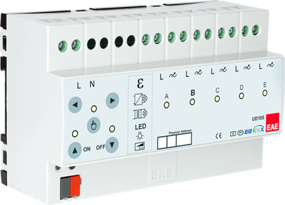 Slika KNX 5 x 300VA Universal Dimmer