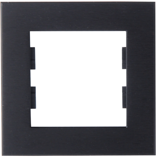 Slika ROSA FRAME 1 GANG ANTHRACITE