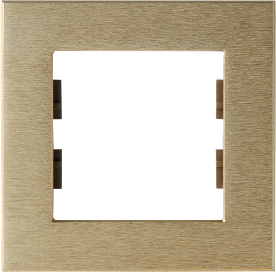 Slika ROSA FRAME 1 GANG GOLD