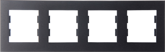 Slika ROSA FRAME 4 GANG ANTHRACITE