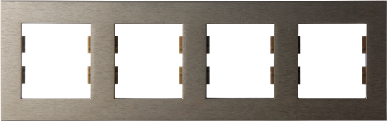 Slika ROSA FRAME 4 GANG BRONZE
