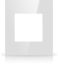 Slika MONA  FRAME EUROPEAN SINGLE WHITE