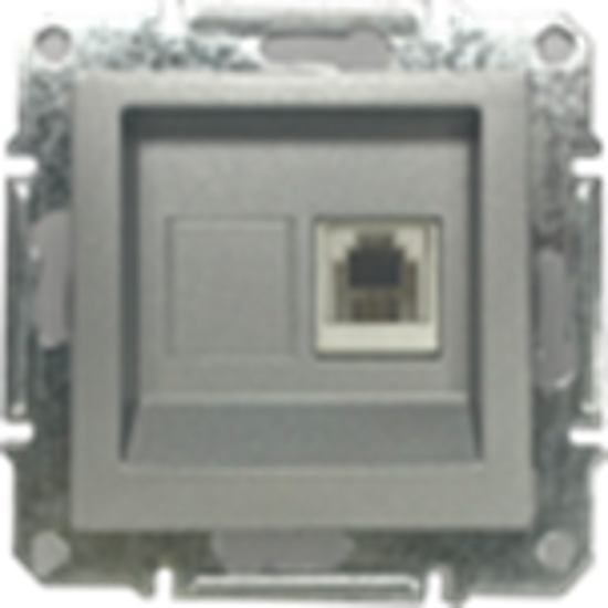 Picture of SINGLE RJ11 TELEPHONE NATURAL