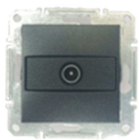 Picture of TV IEC MALE ANTHRACITE