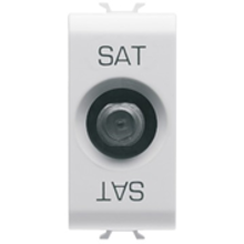 Picture of F TYPE TV SOCKET 1M PEARL WHITE