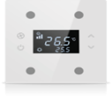 Slika Rosa Solid Thermostat 2F White