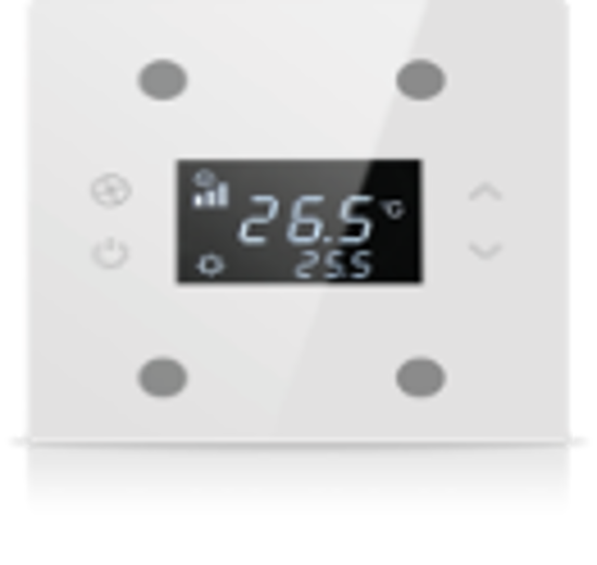 Slika Rosa Solid Thermostat 2F White