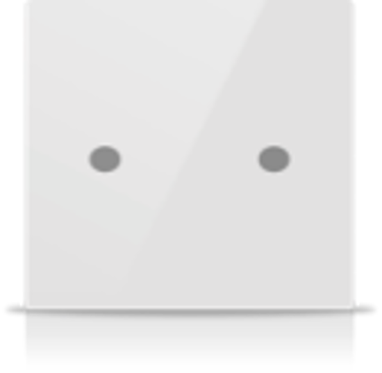 Slika Rosa Solid Switch 1F White