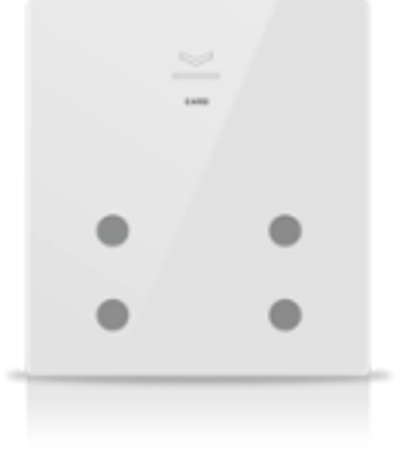 Slika MONA 4 BUTTON CARD HOLDER WHITE