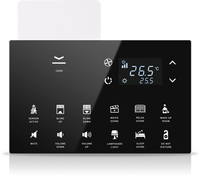 Slika Mona card holder and termostat