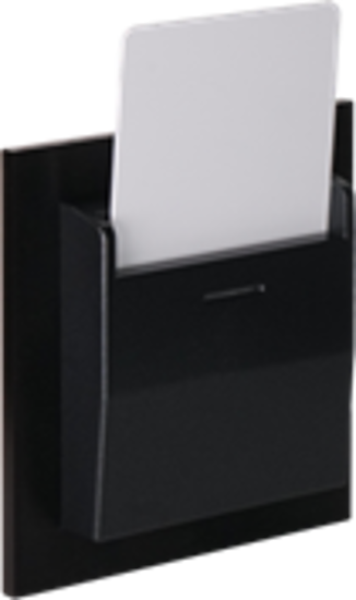 Picture of Rosa-Card Holder -Anthracite-No icon (With Frame & Exclusing power supply)