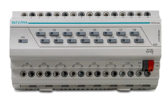 Picture of 16 Channel Knx Combo Switch Actuator