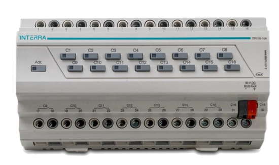 Slika 16 Channel Knx Combo Switch Actuator