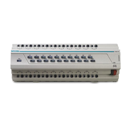 Picture of 20 Channel Knx Combo Switch Actuator