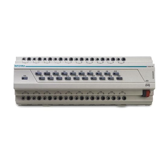 Picture of 20 Channel Knx Combo Switch Actuator