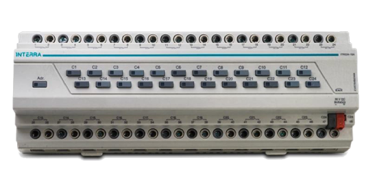 Picture of 24 Channel Knx Combo Switch Actuator
