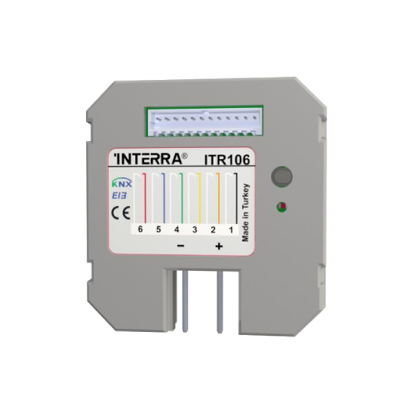 Slika 6 Channel KNX Push Button Interface