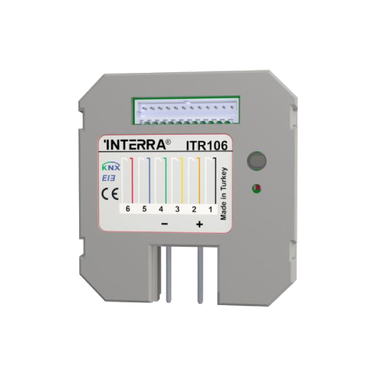 Picture of 6 Channel KNX Push Button Interface