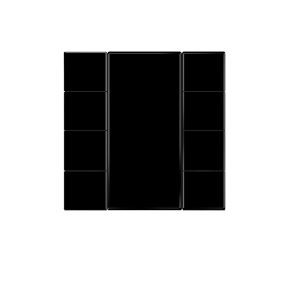Picture of iSwitch - 8 Button Jet Black Plastic
