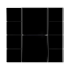 Slika iSwitch - 10 Button  Jet Black Plastic