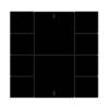 Slika iSwitch - 10 Button Black Glass Effect