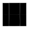 Slika iSwitch - 4 Button Jet Black Plastic