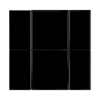 Picture of iSwitch - 4 Button Jet Black Plastic
