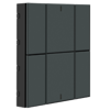 Picture of iSwitch - 6 Button Anthracite Matt Plastic