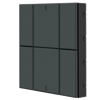 Picture of iSwitch - 6 Button Anthracite Matt Plastic