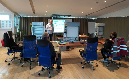 Picture of KNX training