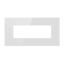 Slika MONA WHITE FRAME MODULAR ITALIAN 6M