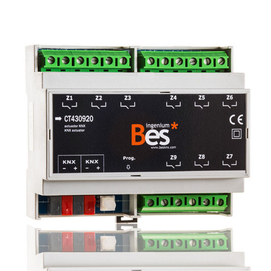 Picture of On/Off actuator - 9 outputs 16A - DIN format