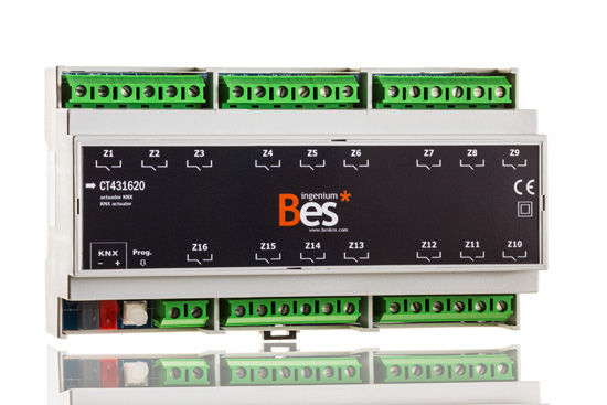 Picture of On/Off actuator - 16 outputs 16A - DIN format