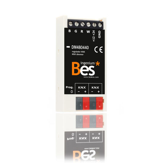 Picture of 4-channel dimmer to regulate RGB+White LED modules