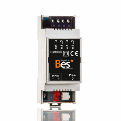Picture of 3-channel consumption meter - DIN format