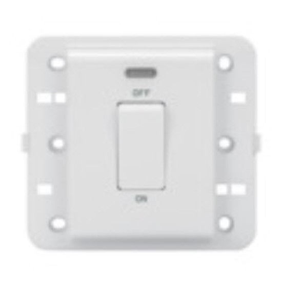 Picture of 1 WAY SWITCH 2P 250V BRITISH STAND.20A PEARL WHITE