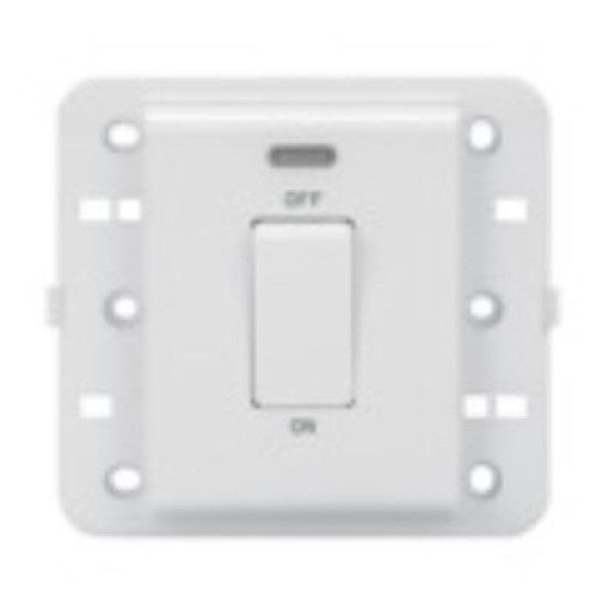 Slika 1 WAY SWITCH 2P 250V BRITISH STAND.20A PEARL WHITE